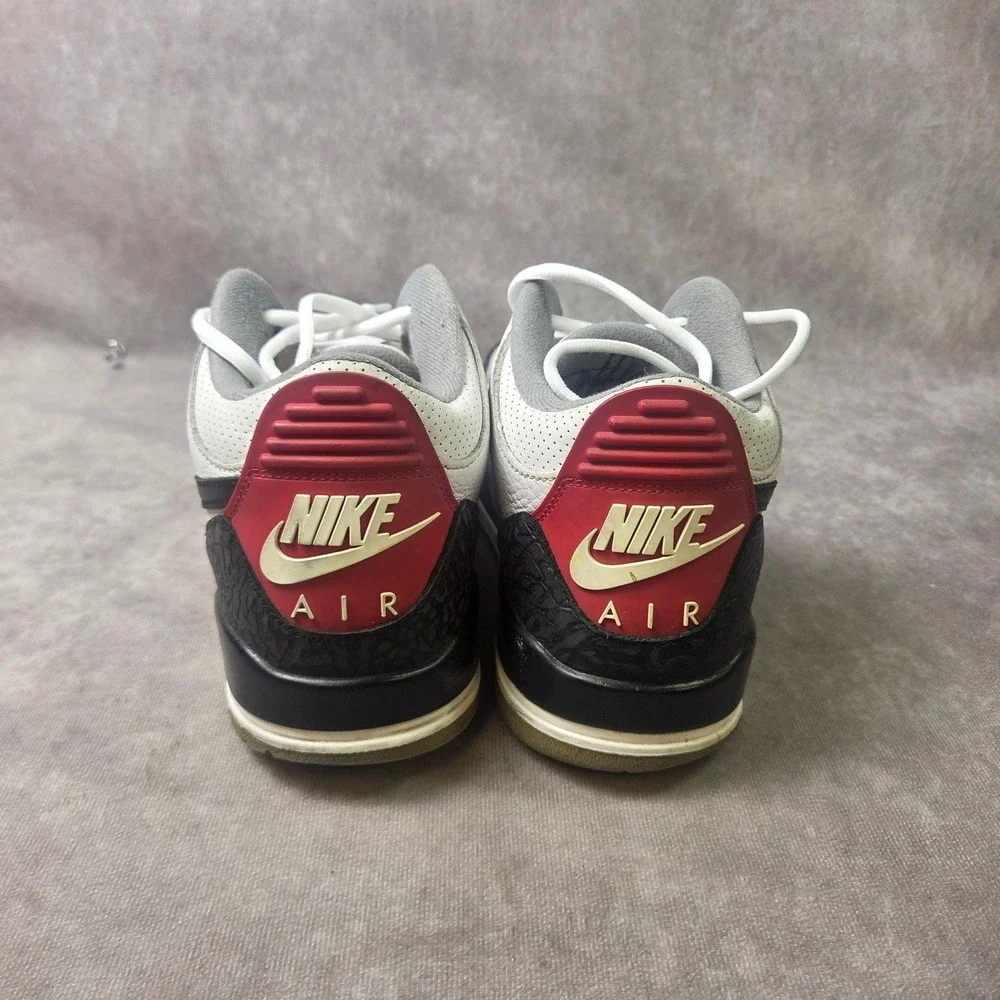 Nike Air Jordan 3 Retro Tinker Hatfield White University Red AJ3 CJ0939-100